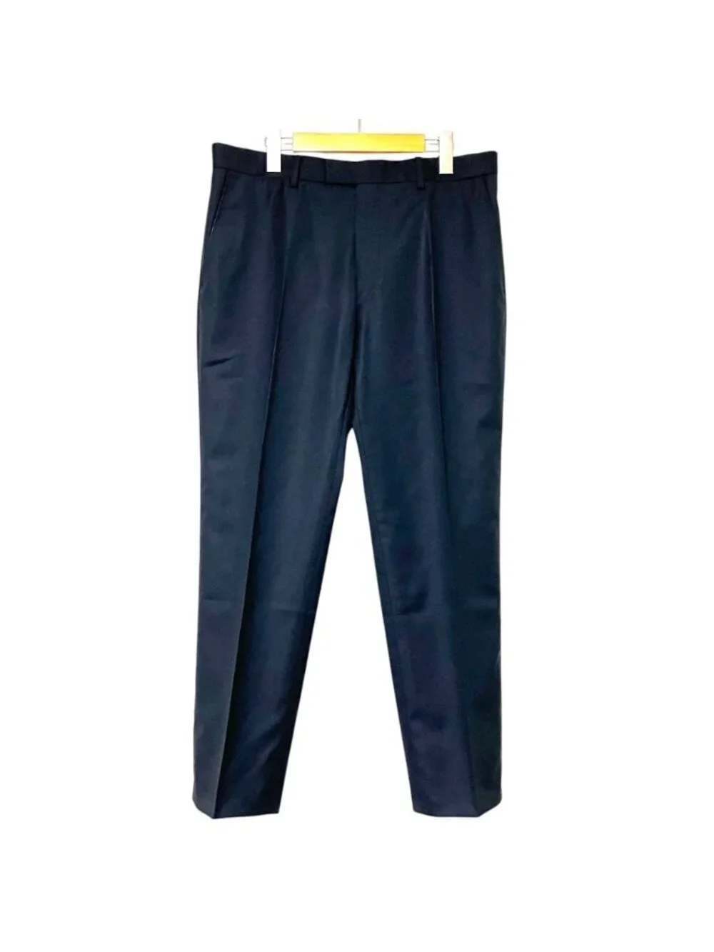 Gucci Michele Era Solid Tailored Jacket Trousers Pants Suit Set Black